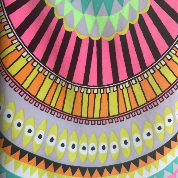 Mara Hoffman Aztec Print Colorful Tank Top Size Small - Picture 5 of 11